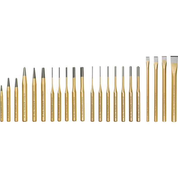 22 Pc Punch and Chisel Set 9R400022