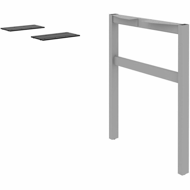 Lorell Return - Assembly Required - Silver - 1 Each