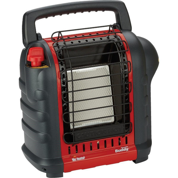 F232000 MR. HEATER Buddy 9000 BTU Radiant Portable Propane Heater