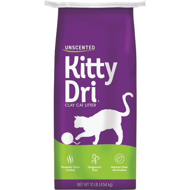 Oil Dri Kitty Dri 10 Lb. Natural Cat Litter C34023-L78