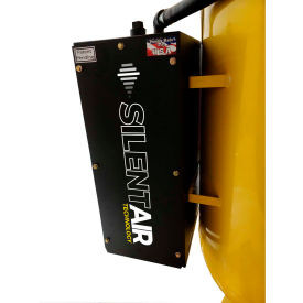 EMAX Silent Air Silencer Kit for 5-10HP with Fittings and Hoses