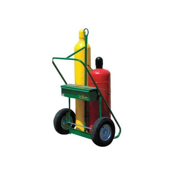 Saftcart Welding Cylinder Truck,2 Cyl,780 lb. 552-16