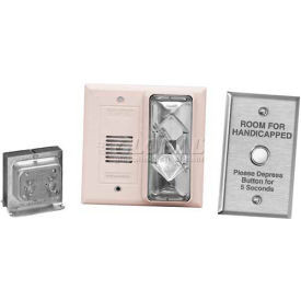 Edwards Signaling 7005-G5 Hotel Room Annunciator Kit White