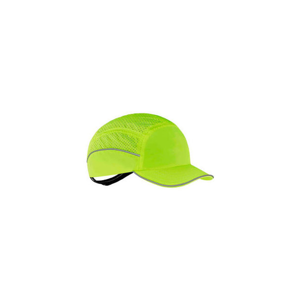 Ergodyne Skullerz 8955 Lightweight Bump Cap Short Brim Lime