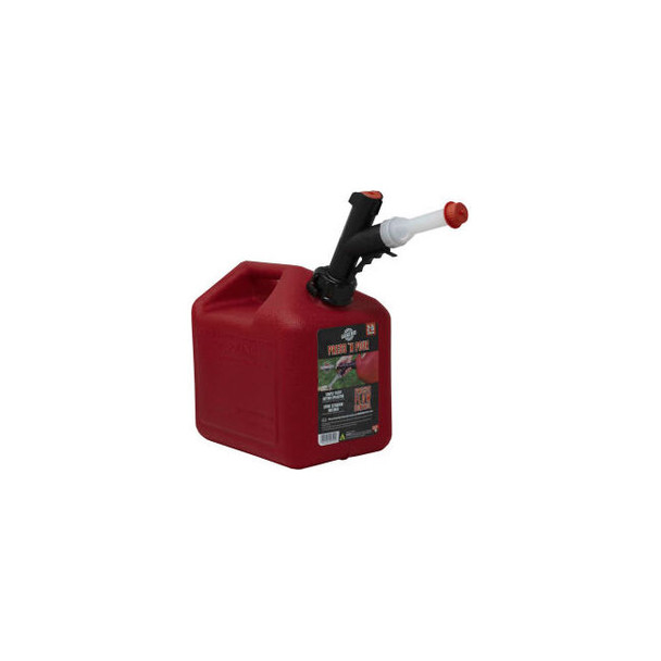 Garage BOSS Press 'N Pour 2 Gallon Gas Can GB320
