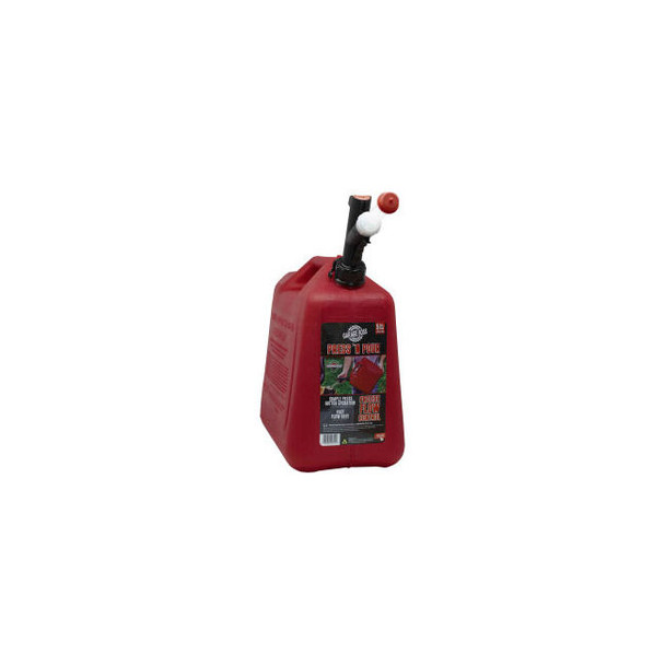 Garage BOSS Press 'N Pour 5 Gallon Gas Can GB351