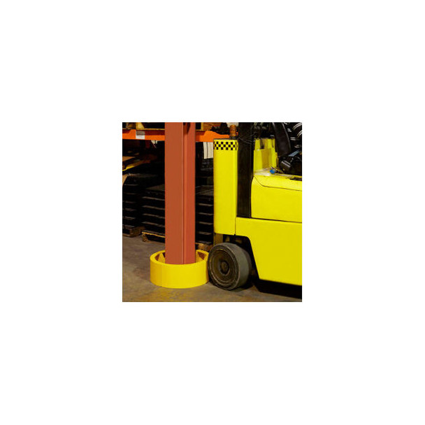 Ideal Warehouse Column Guard Safety Yellow 60-5720