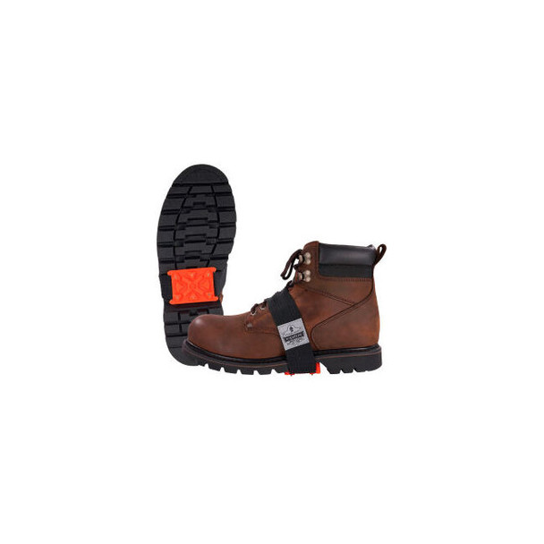 Ergodyne Trex 6317 Mid-Sole Ice Cleats with Tungsten Carbide Studs One Size Oran
