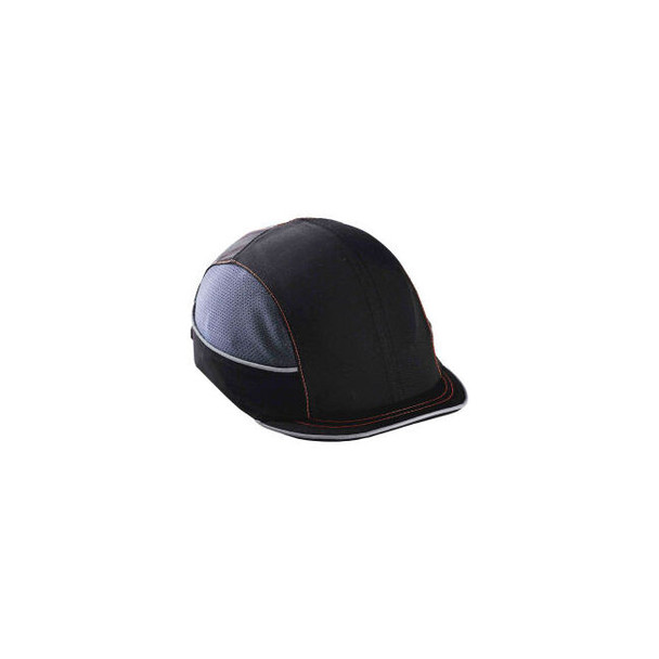 Ergodyne Skullerz 8950 Bump Cap Black Micro Brim One Size