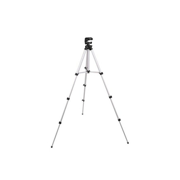 Johnson Level & Tool Elevating Tripod,Aluminum,3 Segments 40-6796