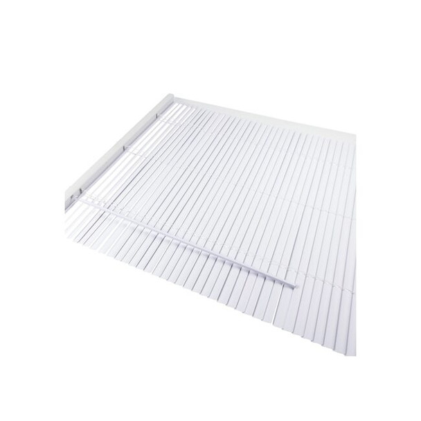 Manufacturer Varies Window Blinds,Vinyl,White 493N77