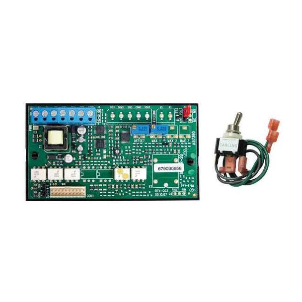 Dayton Signal Isolator with A/M Switch 13E666