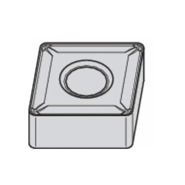 Widia Diamond Turning Insert, Diamond, 4, CNMG, 1, Carbide CNMG4312P Pack of 10
