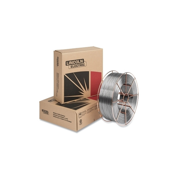 Outershield® 71 Elite Welding Wire, 0.045 in dia, 33 lb Steel Spool, Steel Alloy