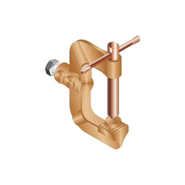 G Ground Clamps, 600 A