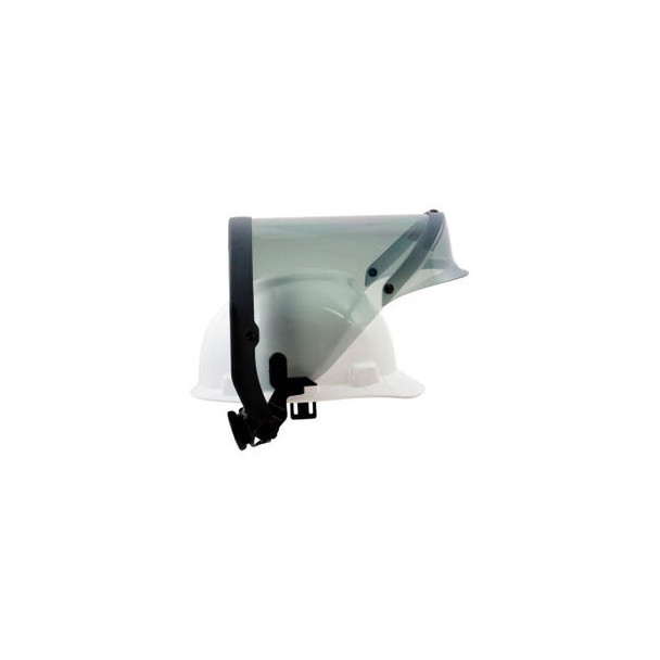 Enespro ArcGuard H12HTHAT 12 cal PureView Arc Flash Face Shield with Hard Hat