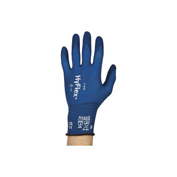 Ansell Cut Resistant Gloves, Cut Level A1 1 PR 11-818VP Pack of 6