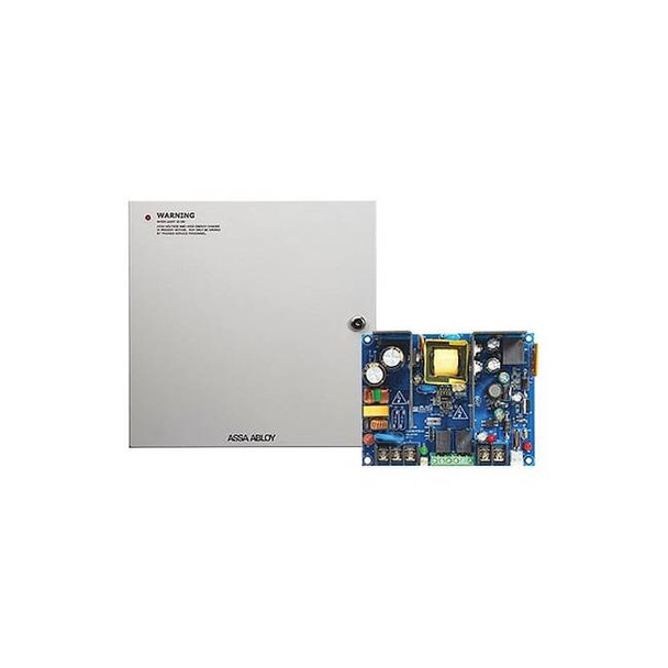 Securitron Power Supply,Steel,14" L,14" W,4.75" H AQD2