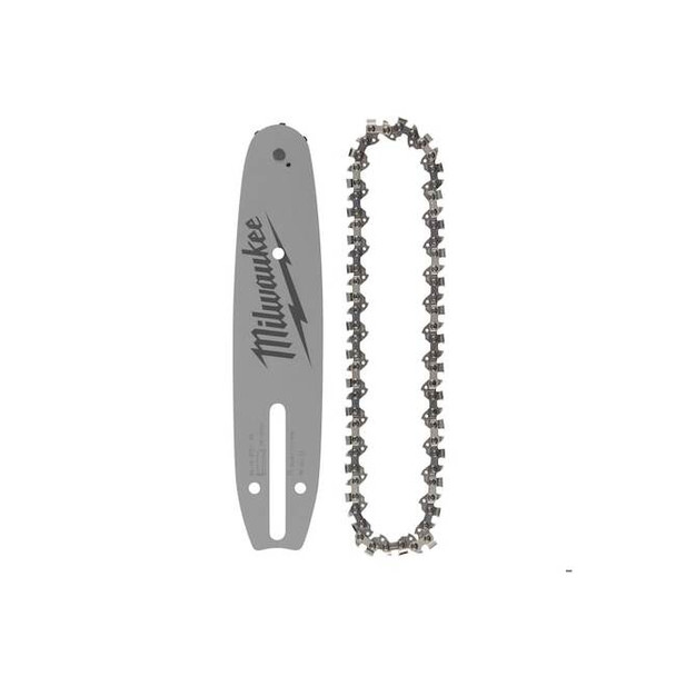 Milwaukee Tool Chainsaw Bar and Chain,11/64 in File Sz 49-16-2818