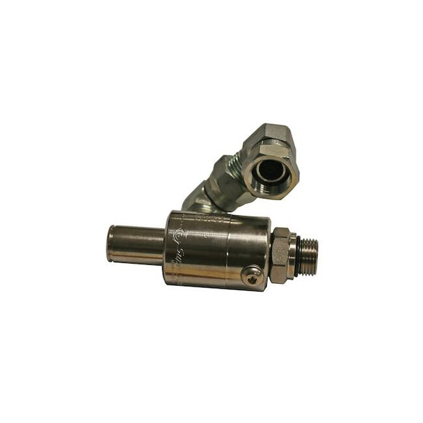 Reelcraft Swivel,90 Deg.,Steel,1/2 in FNPT Inlet S602159