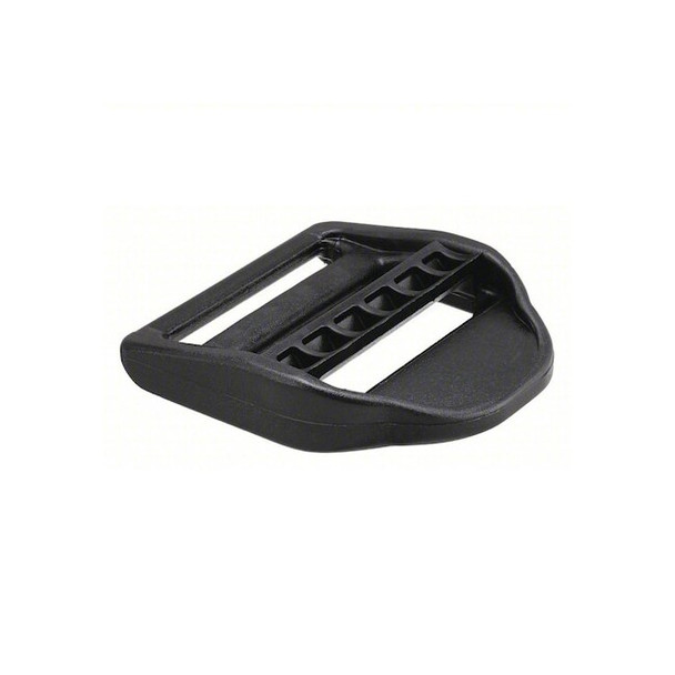 Bulk-Strap Slide Bar Buckle,1 1/2" W,Black,PK25 SB15