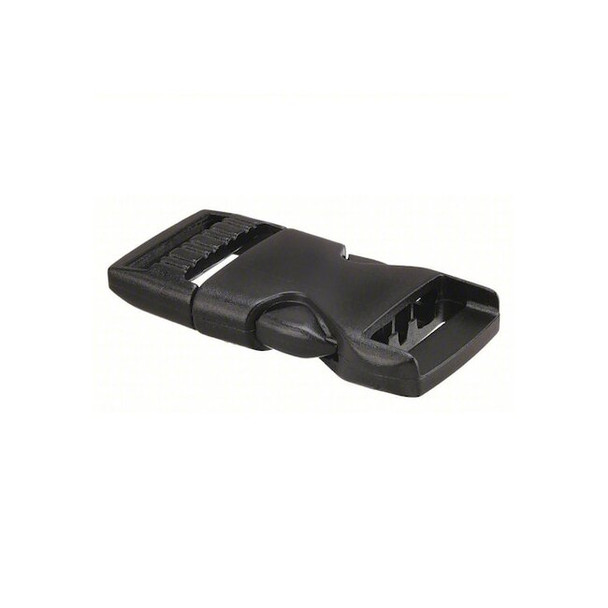 Bulk-Strap Side Squeeze Buckle,3/4" W,Black,PK10 B34