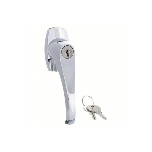 Tennsco Lock Handle with (2) Keys and Hardware 944LH