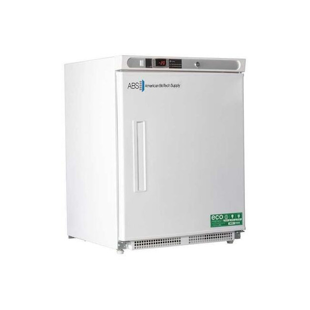 American Biotech Supply Freezer,Undercounter,4.2 cu. ft.,5A ABT-HC-UCBI-0420-ADA