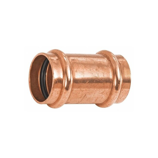 Nibco Strt, Copper, Press-fit 1 1/4", 1 1/4" 9020550PC