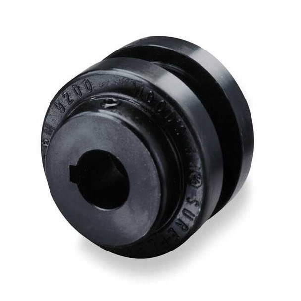 Bell & Gossett Circulating Pump Coupler, Rubber/Steel 186003