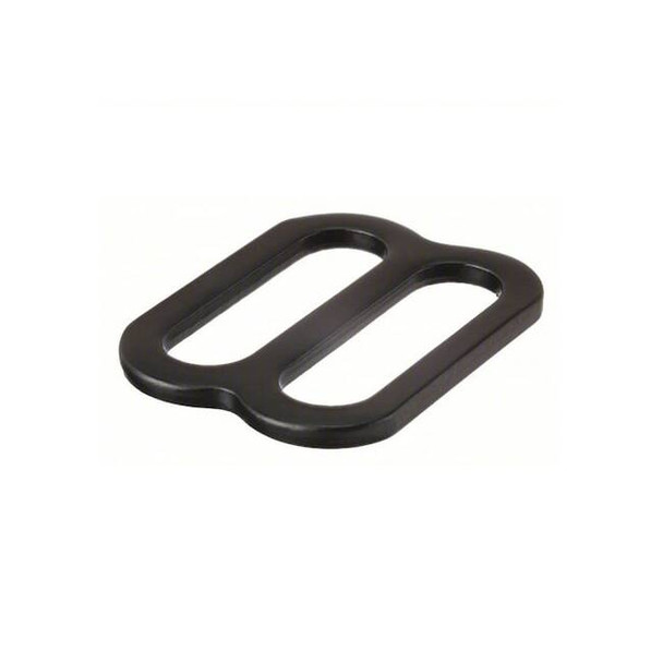 Bulk-Strap Slip Lock,1" W,Black,PK10 MS1