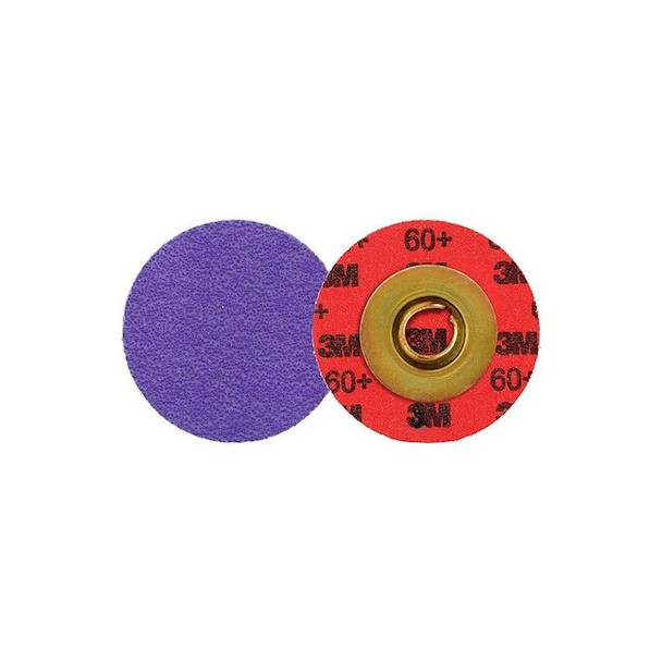 3m Cubitron Quick-Change Disc,Ceramic,2 in Dia.,PK50 7100331732