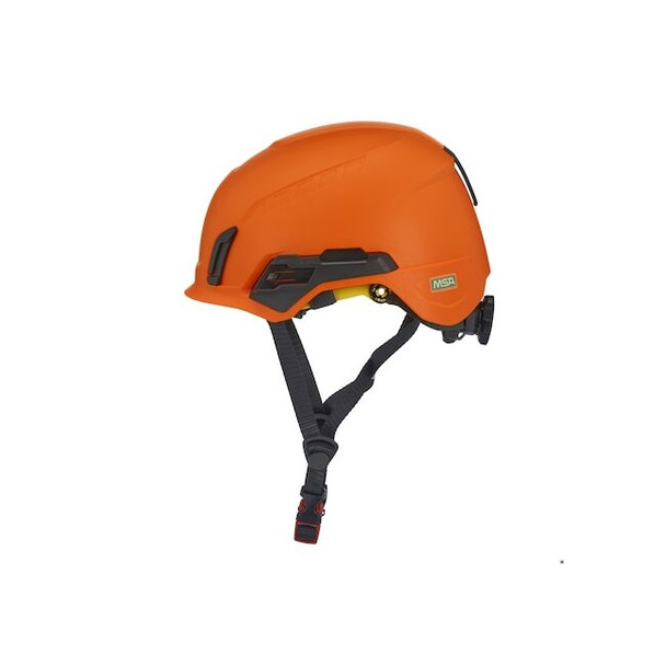 Msa Safety Safety Helmet, ABS, 4 Point Ratchet, Type 2, Class E 10242827