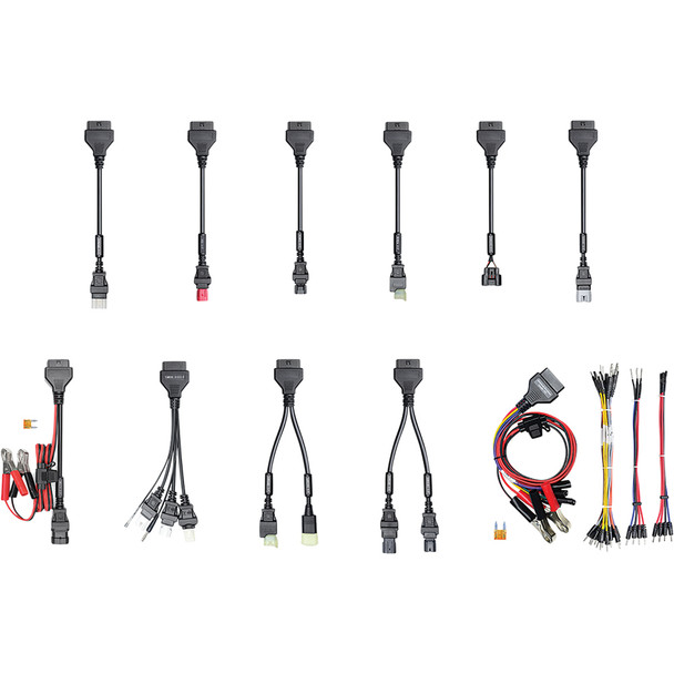 Japanese Cable Pack for TopScan Moto JAPCBLKIT