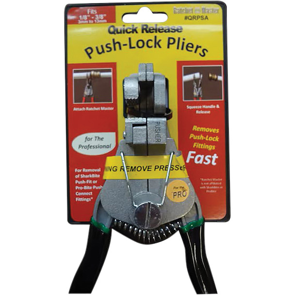 Small angled quick release plier QRPSA