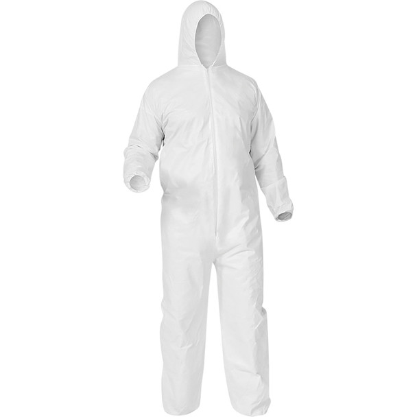 KleenGuard™ KGA35 Coveralls w/Hood SIZE 3XL 38942