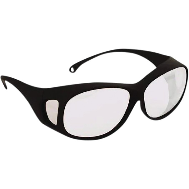 KleenGuard™ V50 OTG Safety Glasses (20746), w/ AF Coat, Clr Lns, Blk Fr, Unisex for M/W (Qty 12) 20746