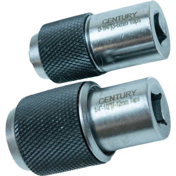 Century Drill & Tool Adjustable Tap Socket Set (2-Piece) 98503