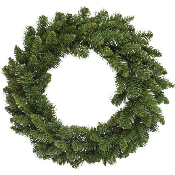 Holiday Wonderland 24 In. PVC Wreath 329-W7130-24