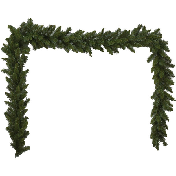 Holiday Wonderland 9 Ft. 200-Tip PVC Garland 329-G7131-9