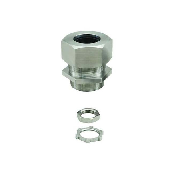 Calbrite Cord Connector,1 in. Conduit S41004GR00