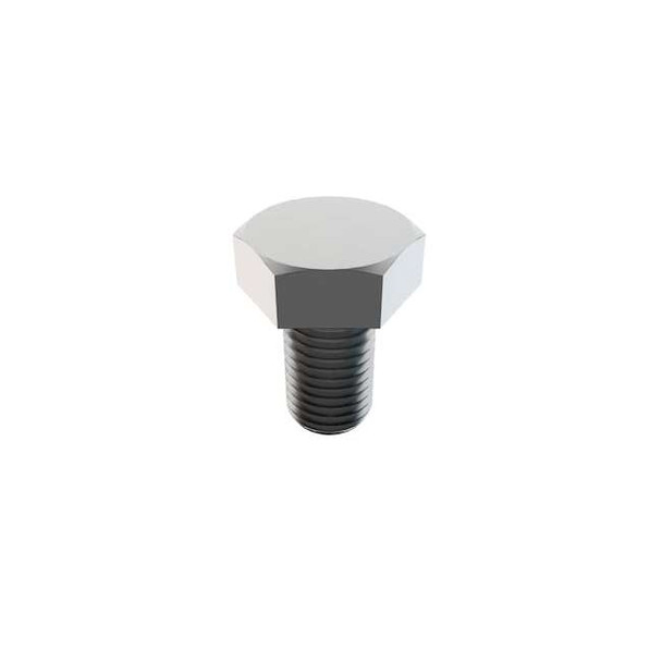 18-8, 7/8"-9 Hex Head Cap Screw, Plain Stainless Steel, 1-1/2 in L