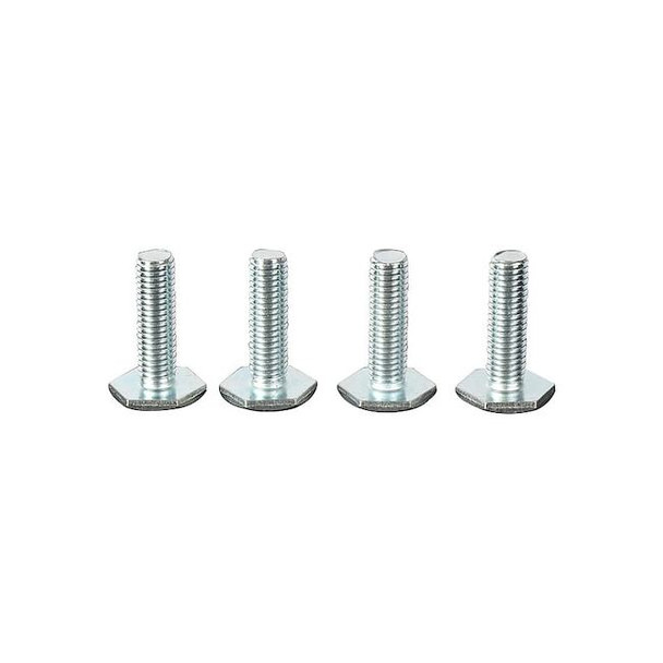 Condor AdjustableLevelingFeet,Gray,Steel,PK4 799LC1