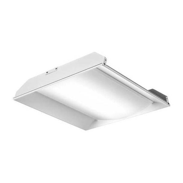 Lithonia Lighting Recessed Troffer,2 ft L,4100 lm,33.7W 2FSL2 40L EZ1 LP840