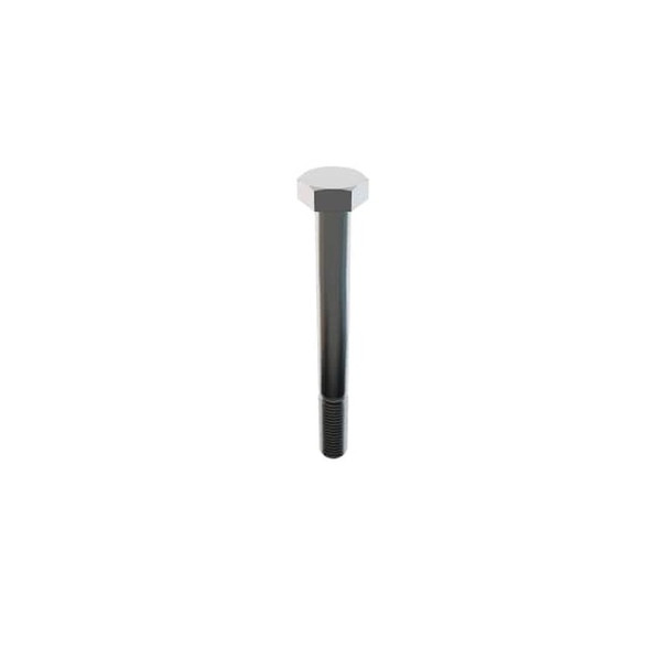 18-8, 3/4"-10 Hex Head Cap Screw, Plain Stainless Steel, 7 in L