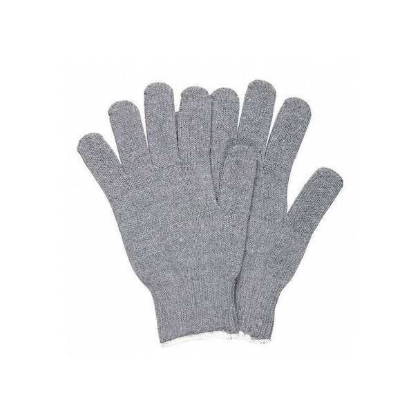 Mcr Safety Knit Gloves, L, 12 PK 9507LMH