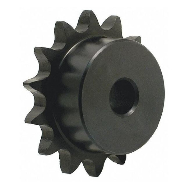 Sprocket, Stock Plain Bore, 40 Chain Size, 5/8 Bore Dia., 18 # of Teeth