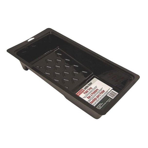 PET Recycled Plastic Paint Tray Liner, 1/2 qt, 15" L, 3" D, 7 1/4" W