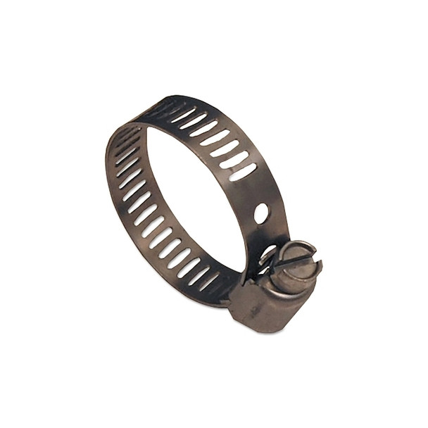 MAH Series Miniature Worm Gear Clamps,7/16-25/32" Hose OD, Stnls Steel 300,10/Bx Pack of 10