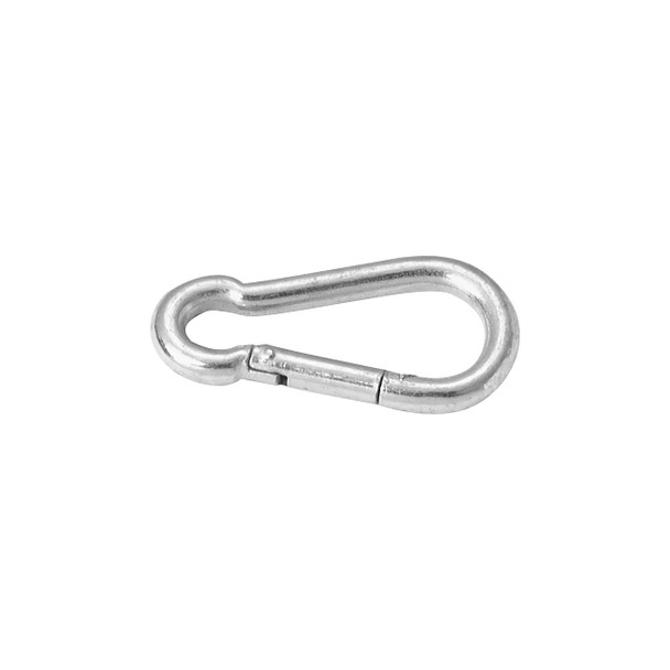 Spring Snap Links, Steel, 4.01 in Pack of 10